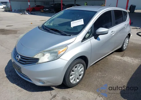 2015 Nissan Versa Note S (Sr)/S Plus/Sl/Sr/Sv z USA, uszkodzony, nr VIN 3N1CE2CP5FL422511